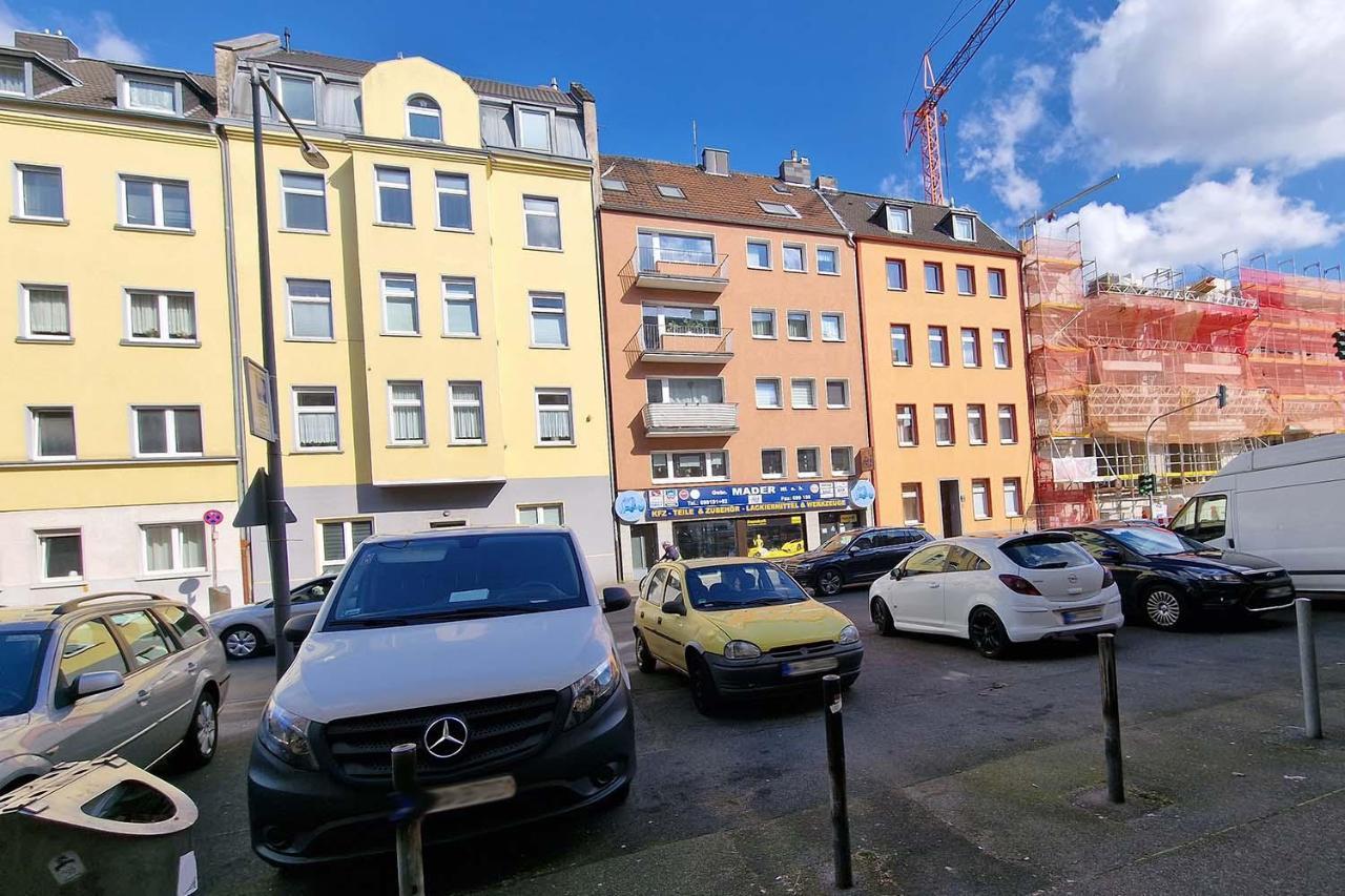 Cozy Apartments In Muelheim Köln Exteriör bild